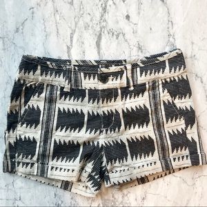 NWOT American Eagle Midi Tribal Shorts